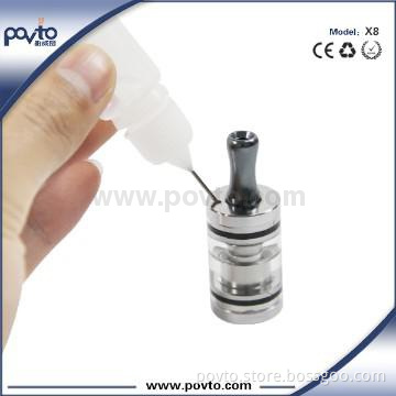 2013 Latest Electronic Cigarettes x8  atomizer